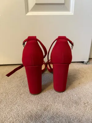Red Heels Size 8 thumbnail 4