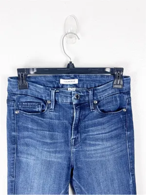 GOOD AMERICAN Good Legs Medium Wash Five Pockets Denim Jeans 26 Casual Neutral thumbnail 7