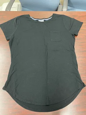 Brooks Bobbie Black Short Sleeve Pocket Tee-3X thumbnail 1