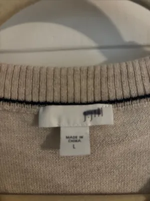 Beige Longline Pocket Cardigan Sweater - Women thumbnail 2