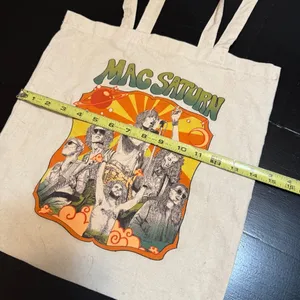 Mac Saturn Graphic‎ Tote Bag thumbnail 4