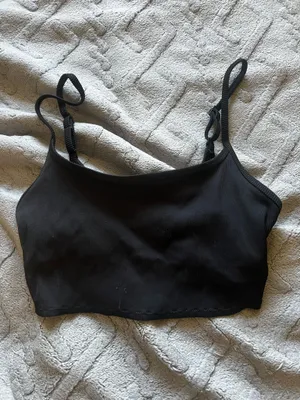 Aerie Scoop Neck Ribbed Bikini Top thumbnail 2