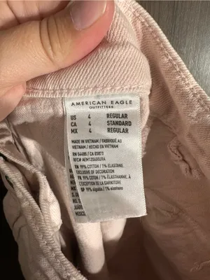 American eagle light pink size 4 jeans thumbnail 4