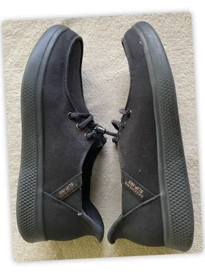 Skechers BOBS Skip Cute Black Slip-Ins Women’s 9 thumbnail 2