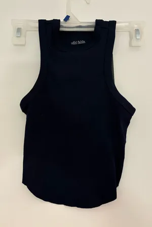 NWT Wild Fable Navy Tank Top XXS thumbnail 1