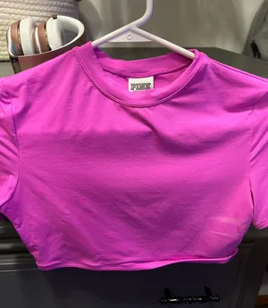 Pink Crop Stop thumbnail 1