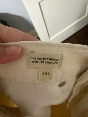 Madewell Vintage Wide-Leg Crop Perfect Jeans thumbnail 5