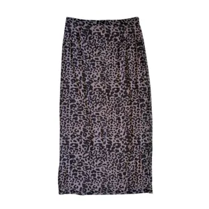 Brit The‎ Label Leopard Print Corset Top Midi Skirt 2 Piece Set Brown M thumbnail 9