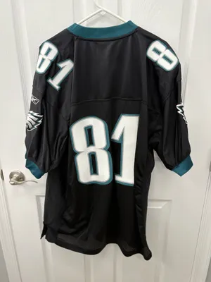 Reeboks, Philadelphia Eagles genuine football jersey thumbnail 4