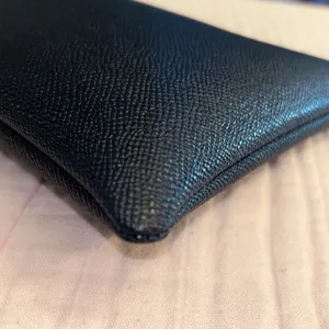Coach Storypatch Navy Zippered Pouch thumbnail 8