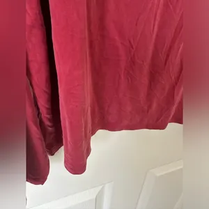 Eileen Fisher Rose Blush Mock neck Long Sleeve Top thumbnail 8