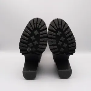 BCBGeneration Paloma Boots Womens Black Faux Fur Lace Up 8.5M|39 thumbnail 6