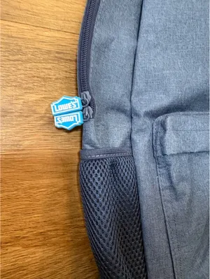 Lowe’s Back End Appreciation 2023 Employee Backpack Blue Gray Logo Work Bag thumbnail 5