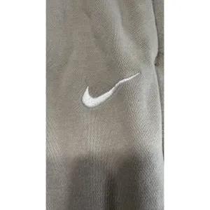 Nike Sportswear Essential Women's Fleece Pintuck Jogger Pants Khaki Large 4425 thumbnail 3