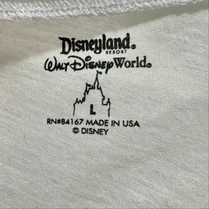 Rhinestone BRIDE Crown Disney Parks Fitted Scoop Neck Bachelorette Tee L thumbnail 4