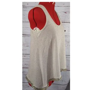 Charming Charlie back keyhole crop top sz M thumbnail 4