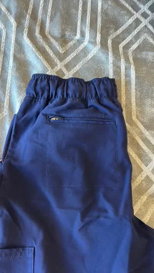 Jaanuu Scrub Pants Jogger Navy thumbnail 2