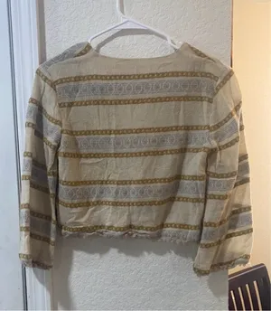 ZARA Top Crop thumbnail 5
