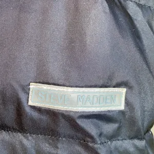 Vintage Y2K Steve Madden Feather Down Puffer Jacket Women’s Size Medium thumbnail 10