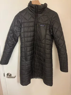 Patagonia Women’s Radalie Parka – XS –Grey thumbnail 1