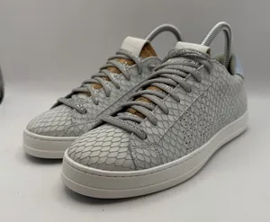 P448 Women's John Margot Sneaker Shoes Blue White‎ Cork Size EU 36 US Size 6-6.5 thumbnail 1