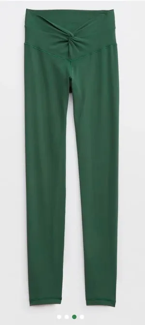 OFFLINE by Aerie High-Waisted Leggings Crossover thumbnail 1
