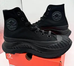 NWT Converse chuck taylor 70 At-CX All black platform high tops thumbnail 1