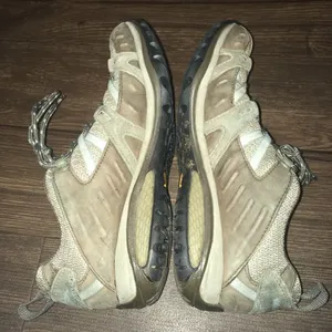 Merrell Siren Olive lace up slip on hiking 7.5 shoes thumbnail 3