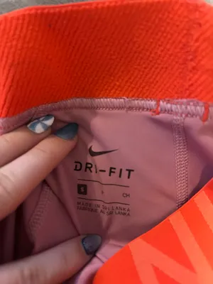 Pink Nike Pro Shorts thumbnail 3