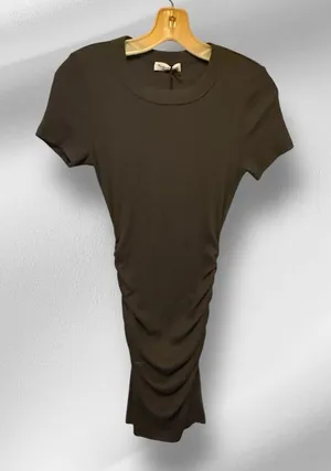 Michael Stars Katie Dress in Tarragon nwt thumbnail 1
