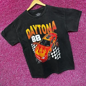Daytona Racing Team Car 88 Daytona Raceway Tailgate Tee L thumbnail 3