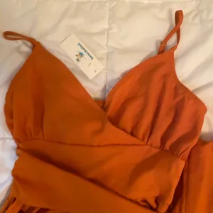 (3/$20 Item) Orange Tie Dress thumbnail 3