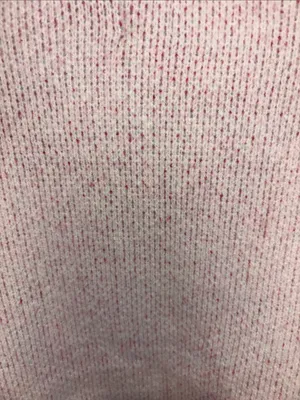 A New Day…Soft White And Pink Knit Pull Over Sweater With Red Cherry Graphic Nwt thumbnail 6