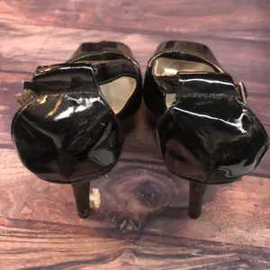 Glo sz 9 women black shoes thumbnail 4