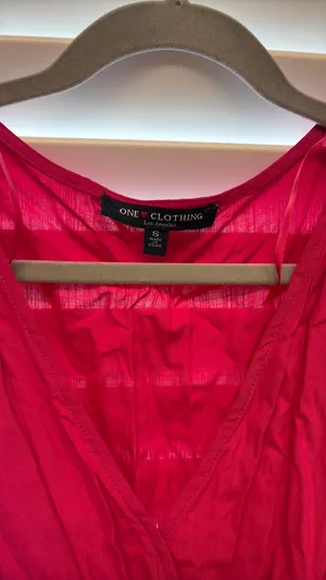 One Clothing Pink Romper thumbnail 8