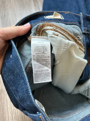 Madewell The Perfect Vintage Straight Jean in Greenhaven Wash Seamed Version 24 thumbnail 8