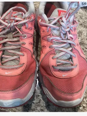 Nike Pink and Gray Women's Athletic Shoes thumbnail 5