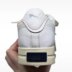 Puma Eris Fantasy Leather Lace-up Sneakers Women’s Size 9 White-Whisper White thumbnail 17
