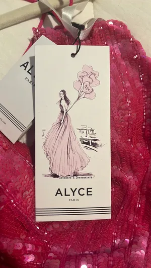 Alyce Paris Prom Dress Fuchsia 61361 thumbnail 8