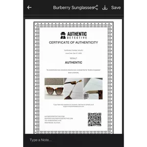 Burberry Sunglasses Womans Tortoise Frames Black and Brown‎ Rectangular Frames W thumbnail 7