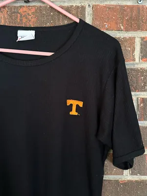 Vintage Black Ribbed Women’s Tennessee Volunteers Top thumbnail 3