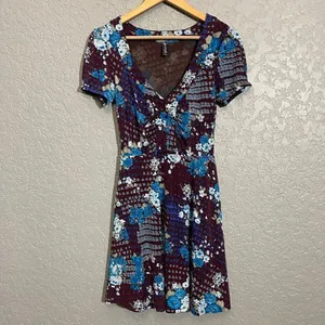 Free People Floral Dress thumbnail 2