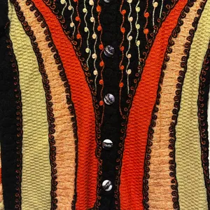 Vintage‎ retro sweater knit size m/l embroidered thumbnail 2