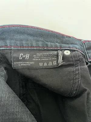 Citizens‎ of Humanity Women's Elson Medium Rise Straight Leg thumbnail 5