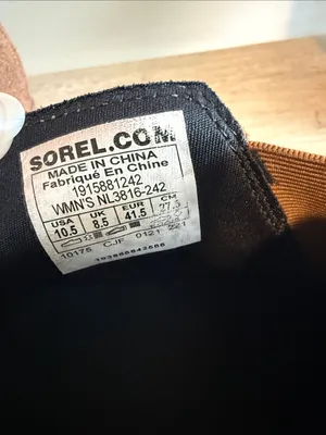 Sorel Evie II Chelsea Wedge Brown Leather Slip On Bootie, 10.5 thumbnail 10
