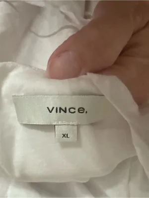 VINCE Poet Strap Knot Front Dress thumbnail 7