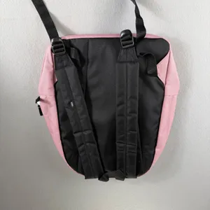 Vans Realm Backpack Pink Off The Wall Logo School Bag Laptop Sleeve Canvas thumbnail 2