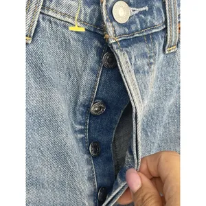 Levi's Women's‎ Ribcage Straight Ankle Premium Jeans Button Fly Size 26 Q0019 thumbnail 3