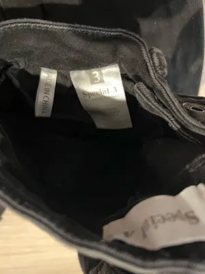 Black Skinny Jeans American Eagle thumbnail 3