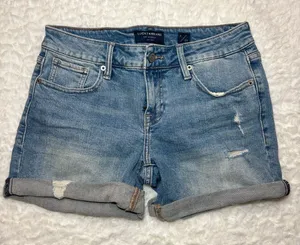 Lucky Brand Women's Light Blue Jean Shorts thumbnail 1